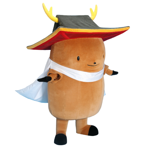 まんとくんネット 着ぐるみまんとくん