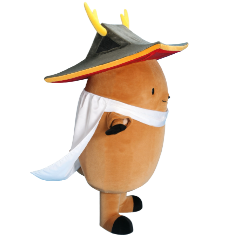 まんとくんネット 着ぐるみまんとくん